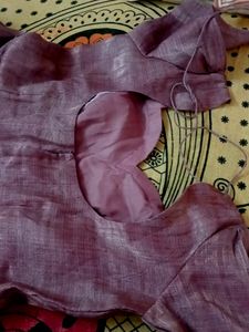 My New Home Stricked Long Gown