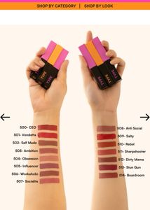 TYPE Beauty Creme Matte Lipstick - Light Up