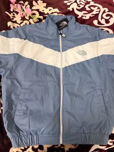 Women The North Face Windbreaker Jacket