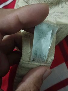 Elegant Lace Trim Bra - Size Unknown 34 to 36