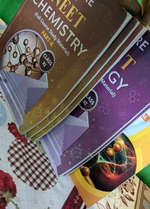 NEET Chemistry &amp; Biology Books &amp; Physics