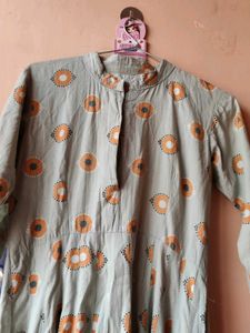 Unique Patterned Dress