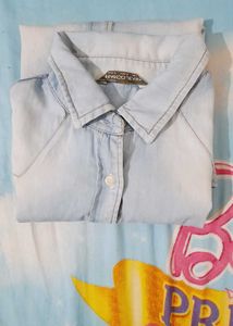 Denim Look Shirt