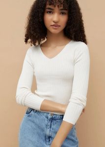 Ginger by Lifestyle Women SolidRibbed Regular Top