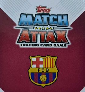 Topps Lamine Yamal Match Attax 24/25 Trading Card