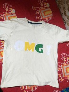 Cute 'OMG' T-shirt