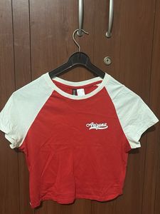 Red Arizona Graphic T-Shirt