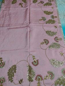Embroidered Dress Material