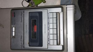 DVD and Tape Player Recorder