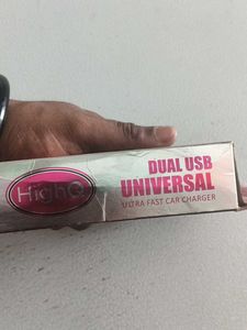 Dual USB Car Charger