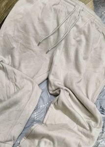 Beige Sweatpants