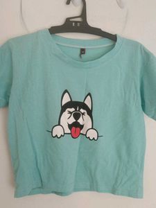 Cute Dog Graphic Tee