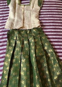 Pattu Pavadai Set