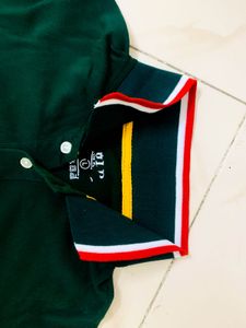 Green Polo T-Shirt