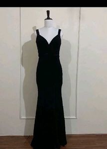 Velvet Gown