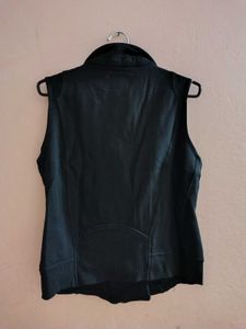 Trendy Black Half Jacket
