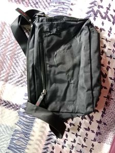 Prada Black Nylon Crossbody Bag