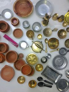 Miniature Kitchen Set