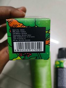 Quench Moisturizer And Micellar Water