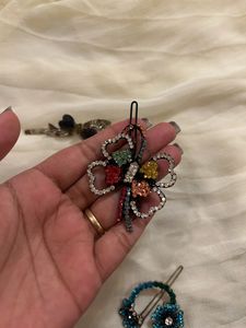 Multicolor Hair Pins