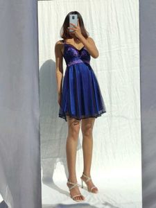 A Line Sexy Mesh Slip Dress