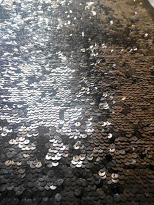 Black Sequin Top