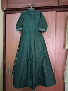 Elegant Green Kurta Suit For Kids