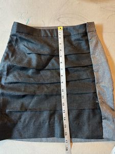 Side Slit With Press Buttons Two Tone Mini