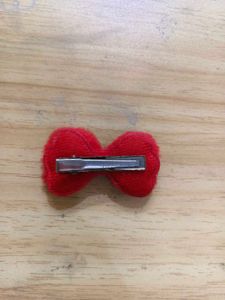 Combo Of Hairband And Bow Clip