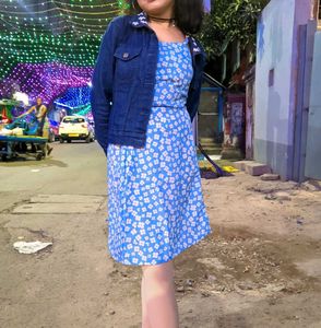 Skirt And String Shoulder Top Co-ord