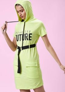 Fearless Future T-Shirt Dress