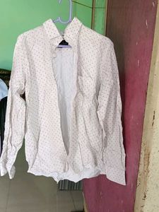 Patterned Men's Shirt