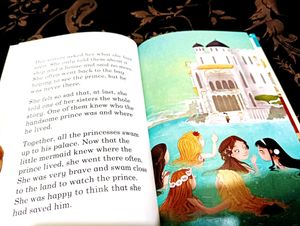 Story Book- The Little Mermaid