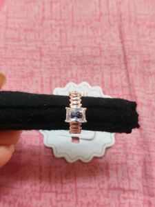 Anti Tarnish Ad Ring
