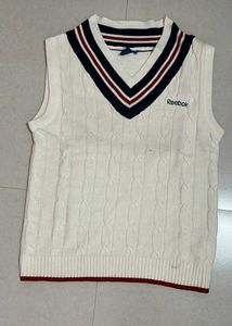 White Woollen Cardigan