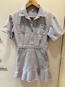 Cute Denim  Dress
