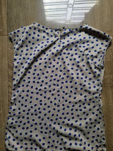 Polka Dot Casual Top