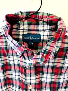 Ralph Lauren Kids Shirt(Authentic)