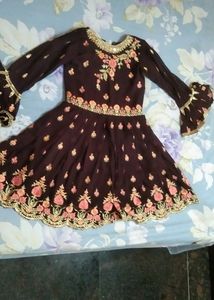 Brown Colour Garara All Set 😍