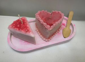 Dessert Shaped Candles