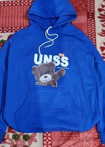 Blue Oversized Hoodie💙
