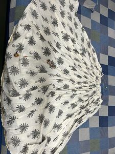 Floral Print Skirt