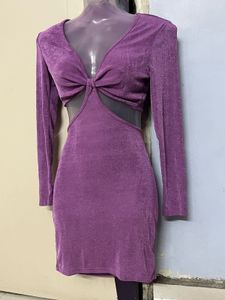 Pintrest Lavender Designer One Piece