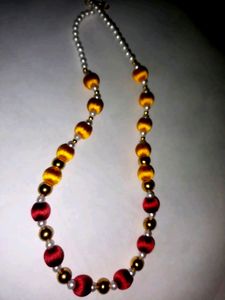 Necklace With Beads Design