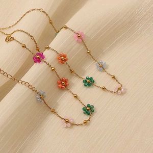 Floral Layered Necklace