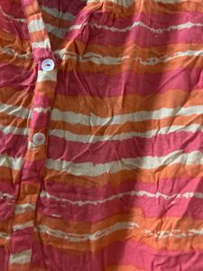 Striped Tunic Top