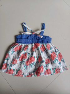 New Born Baby Girl Frock