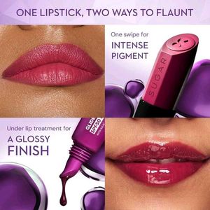 SUGARGlide Peptide Serum Lipstick-04 Cairo Crimson