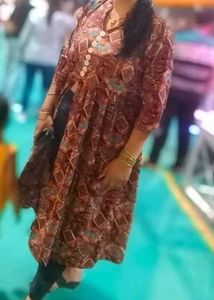 Boho Print Tunic Dress