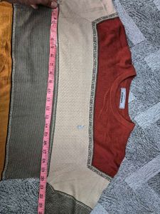 Playboy Striped Sweater